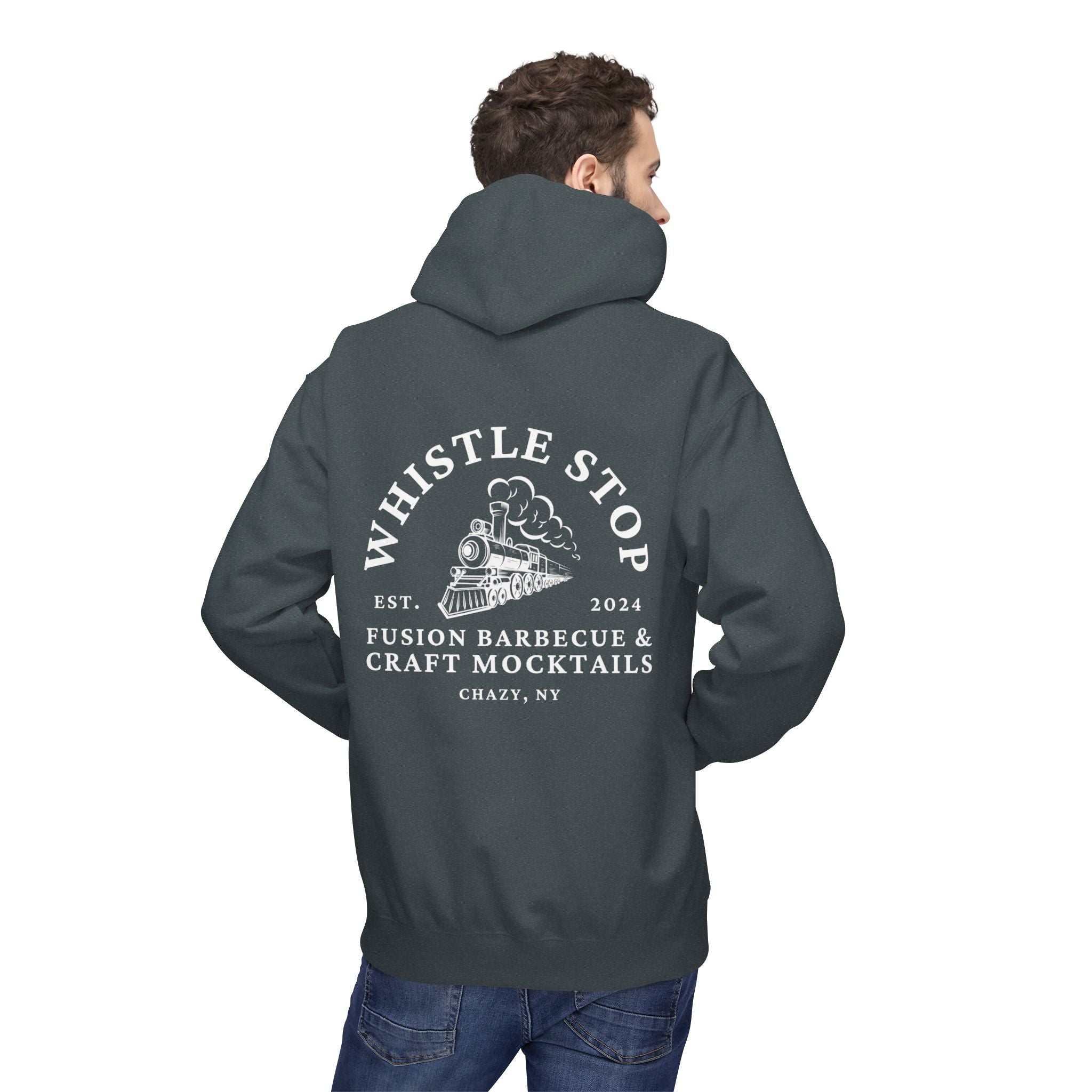 Whistle Stop Classic Fleece Hoodie