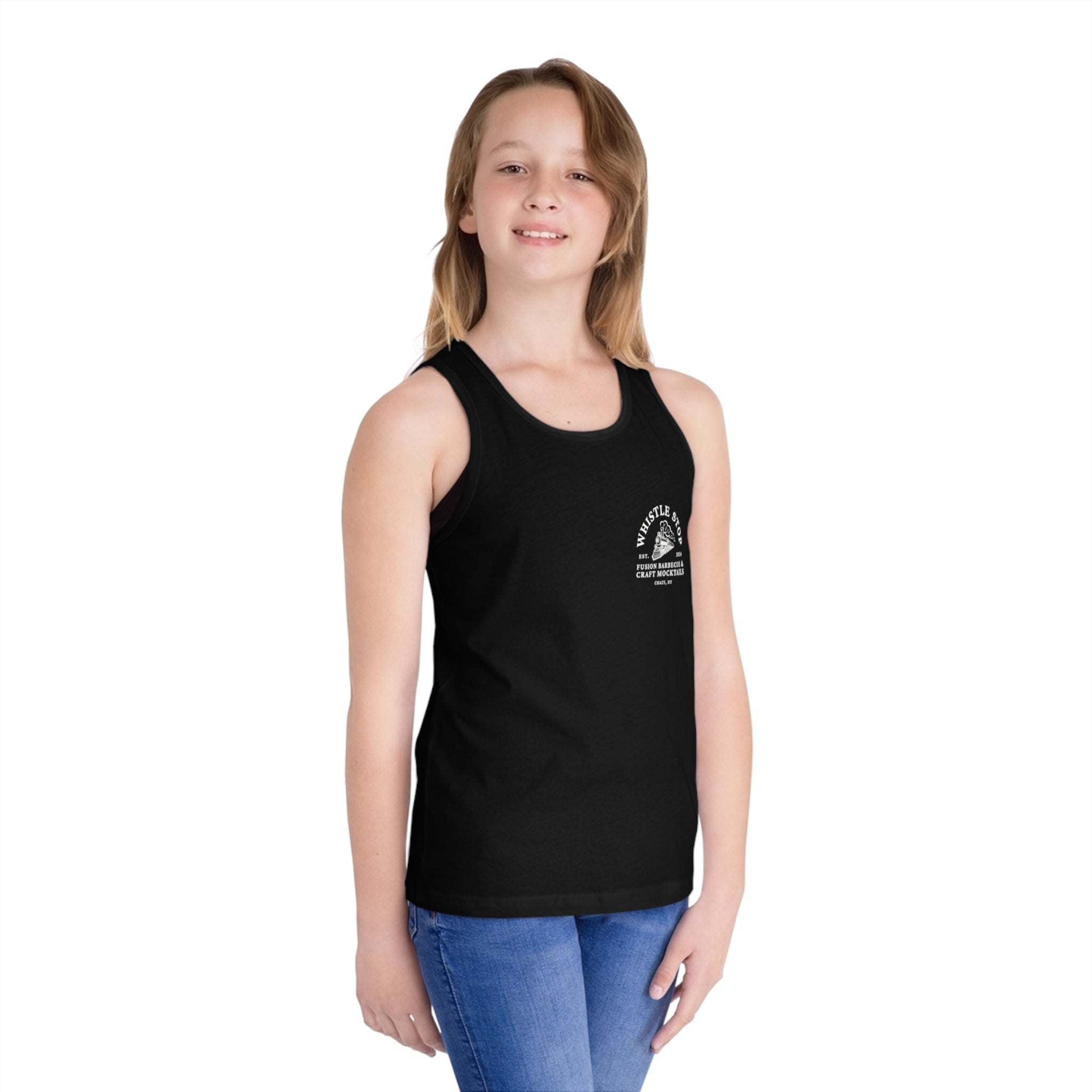 Whistle Stop Neon Youth Tank Top