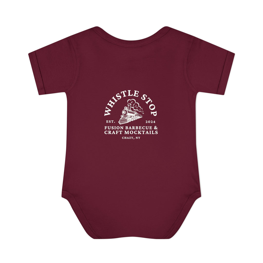 Whistle Stop Feed Me Onesie
