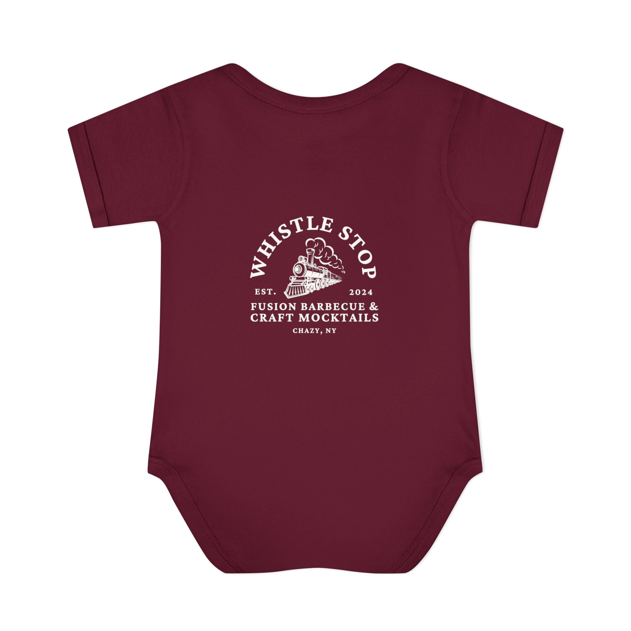 Whistle Stop Feed Me Onesie