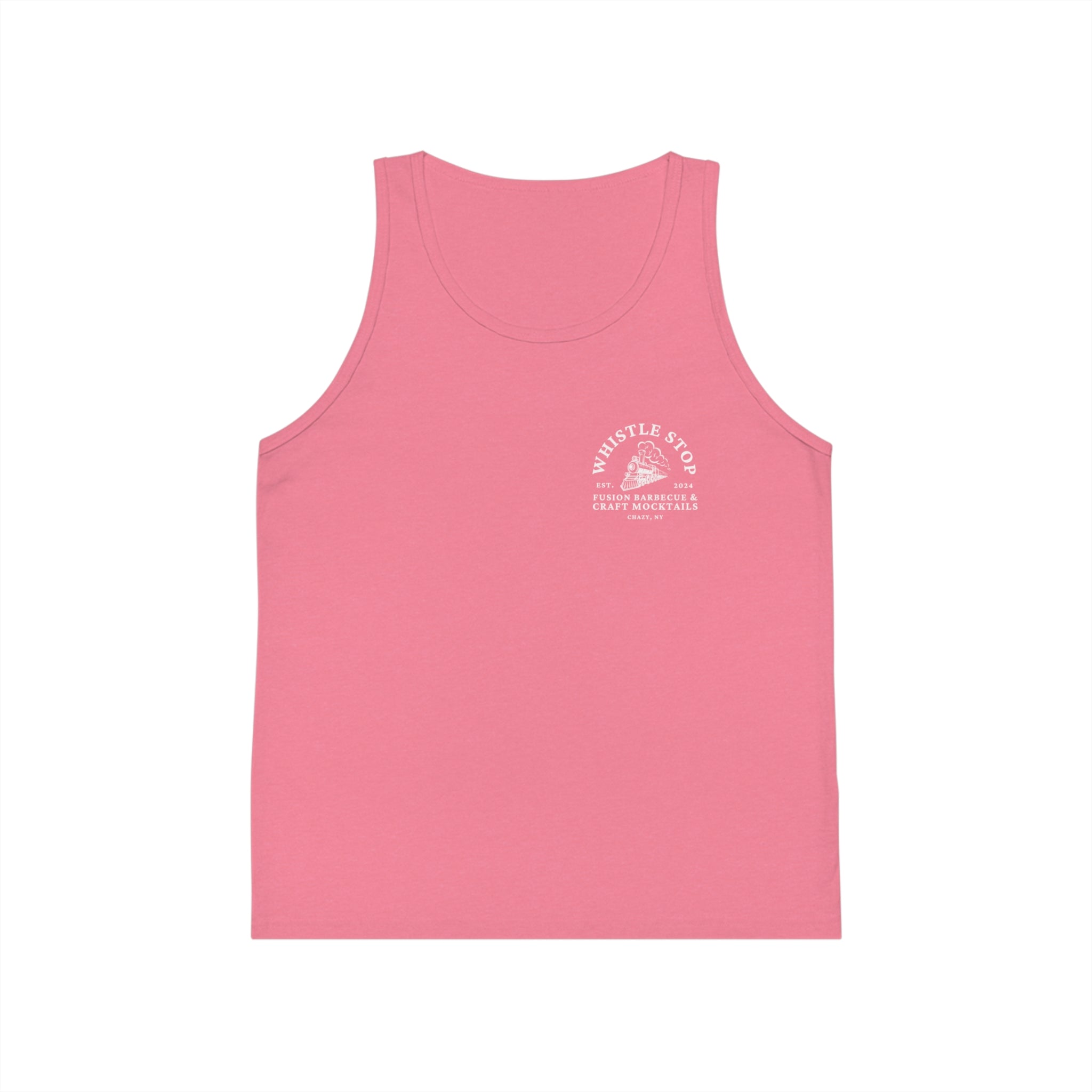 Whistle Stop Neon Youth Tank Top
