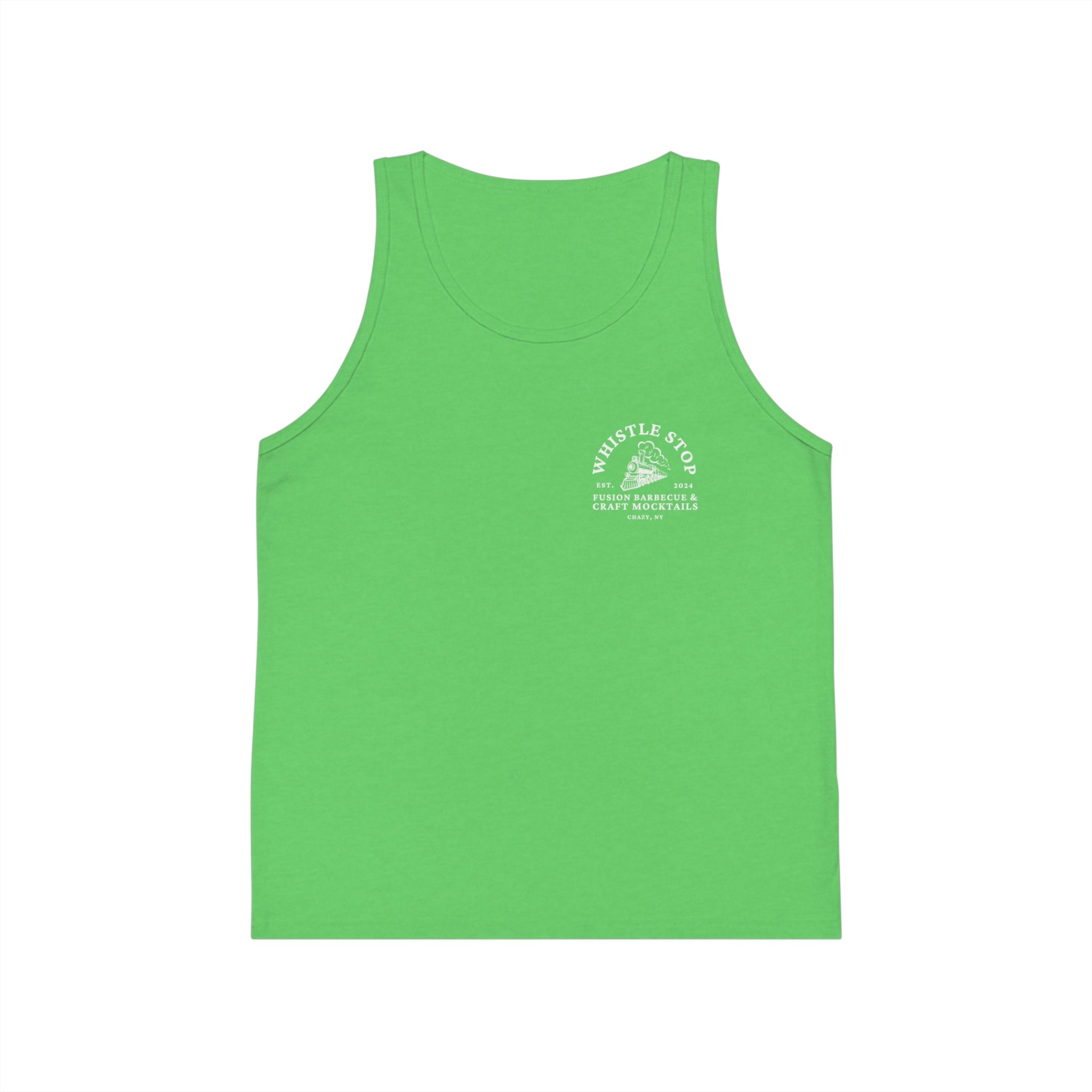 Whistle Stop Neon Youth Tank Top