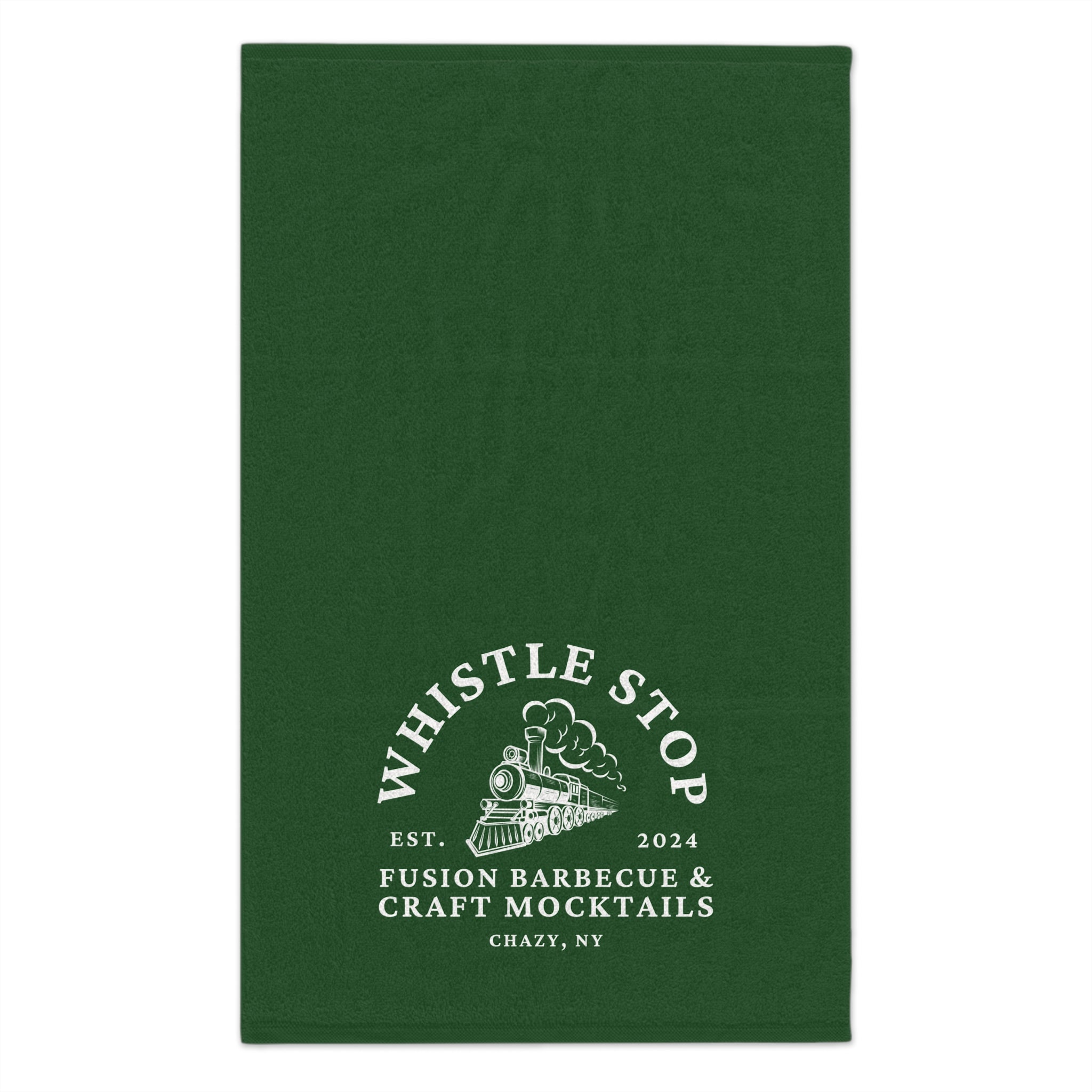 Whistle Stop Rally Towel - Bar Mop Towel