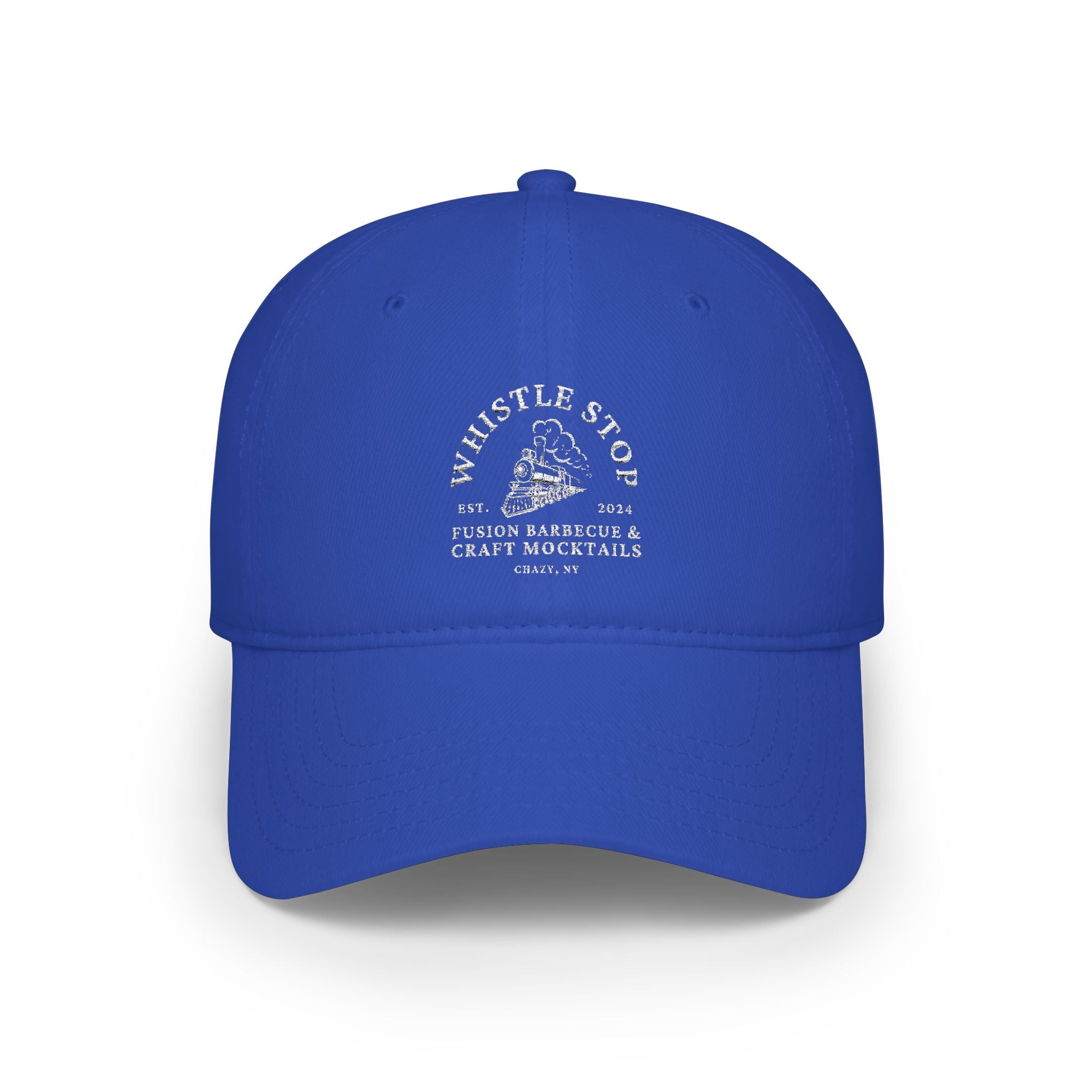 Whistle Stop Vintage Logo Low Profile Baseball Cap