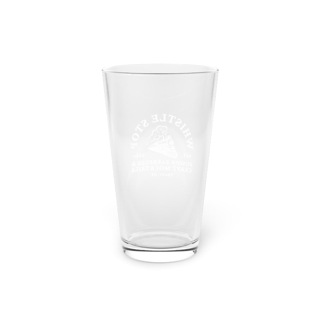 Whistle Stop Pint 16oz Mocktail Glass