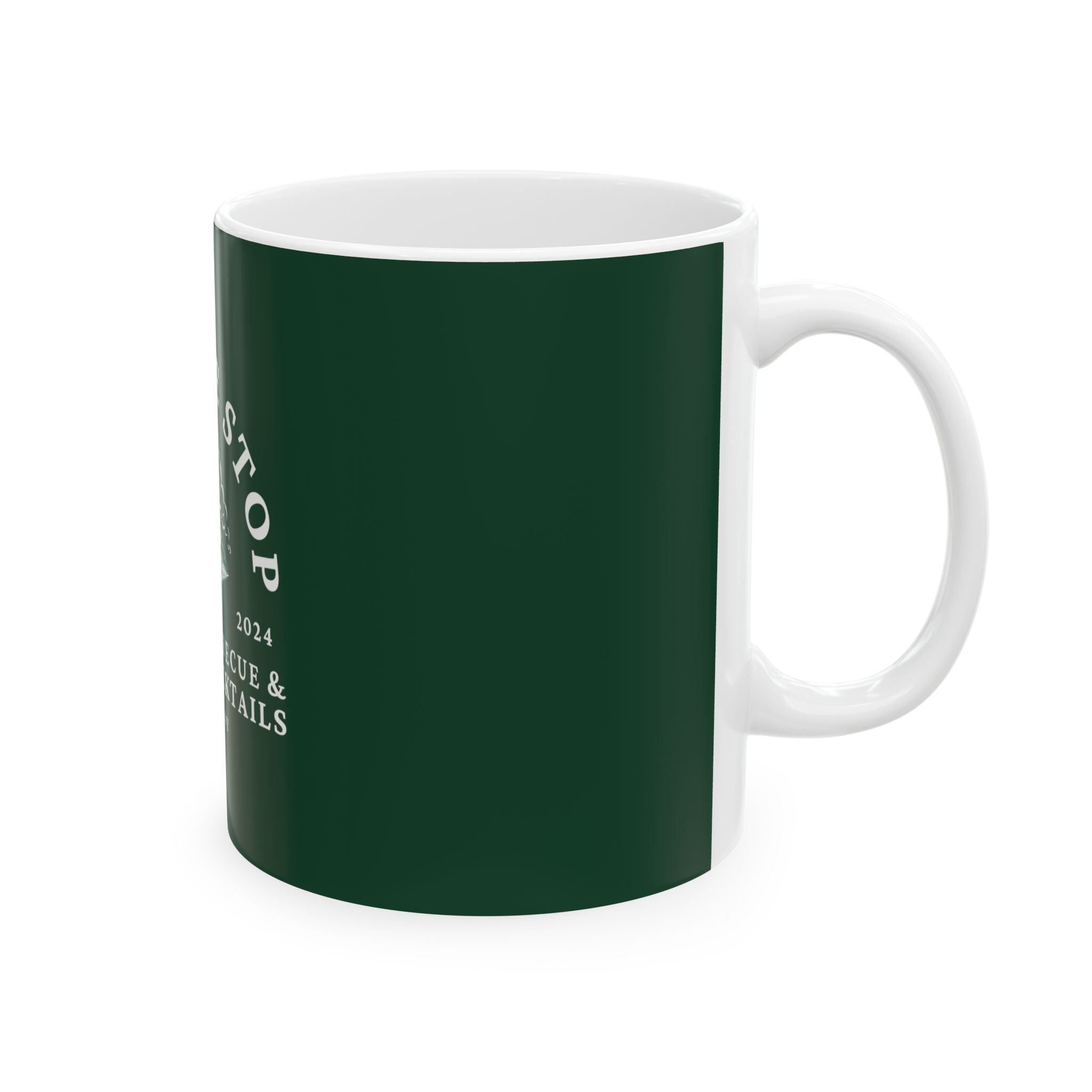 Whistle Stop Ceramic Coffee Mug (11oz, 15oz)