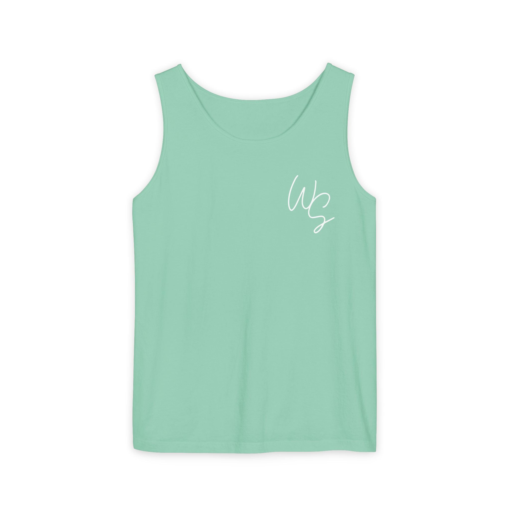 Whistle Stop Vintage Camper Tank Top — Retro Travel Graphic Tank
