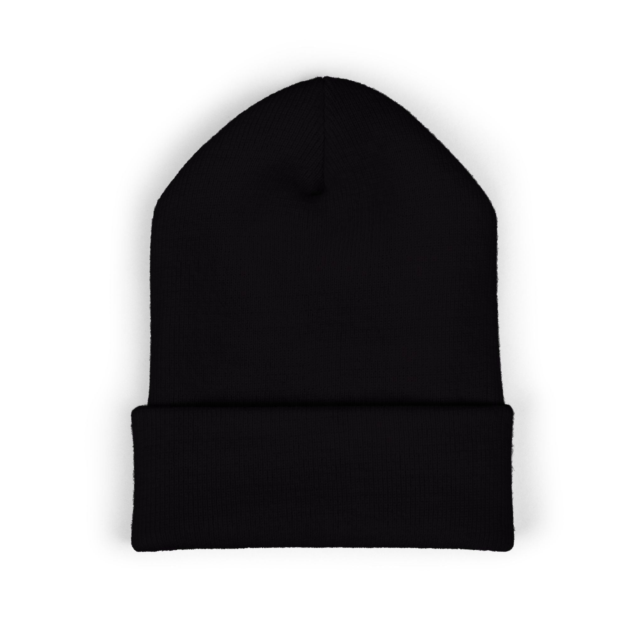 Whistle Stop Embroidered Cuffed Beanie