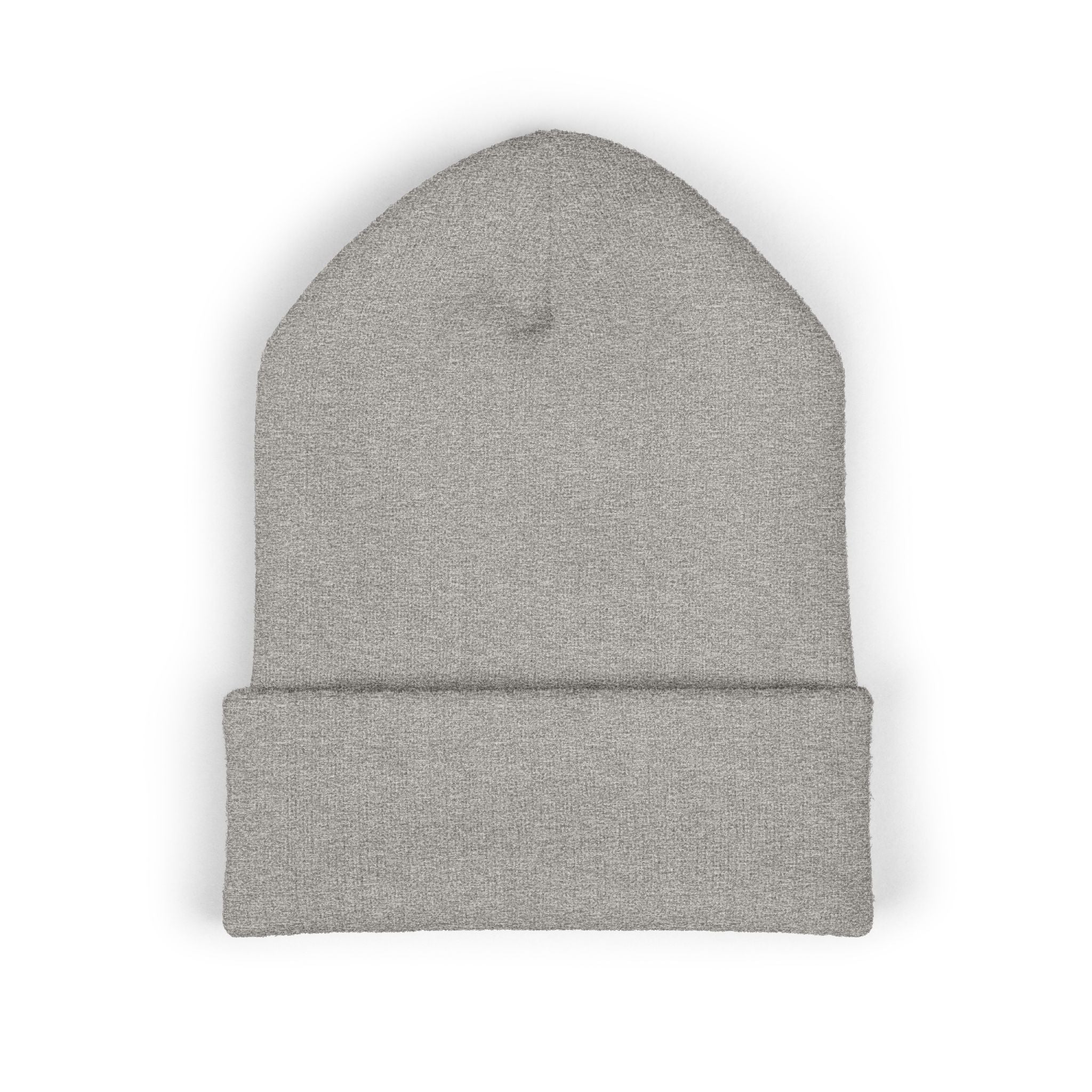 Whistle Stop Embroidered Cuffed Beanie