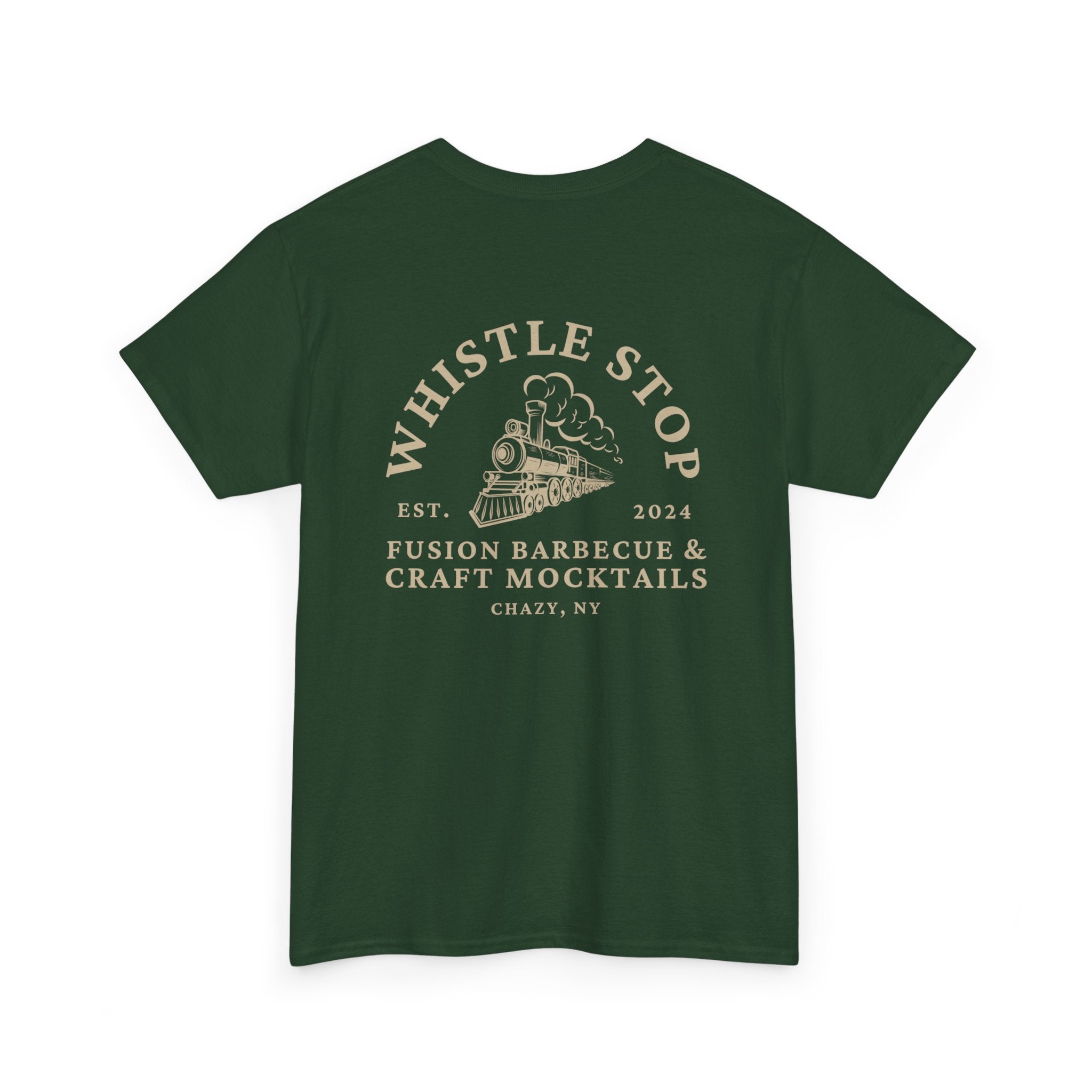 Whistle Stop BBQ Feed Me & Tell Me I'm Pretty