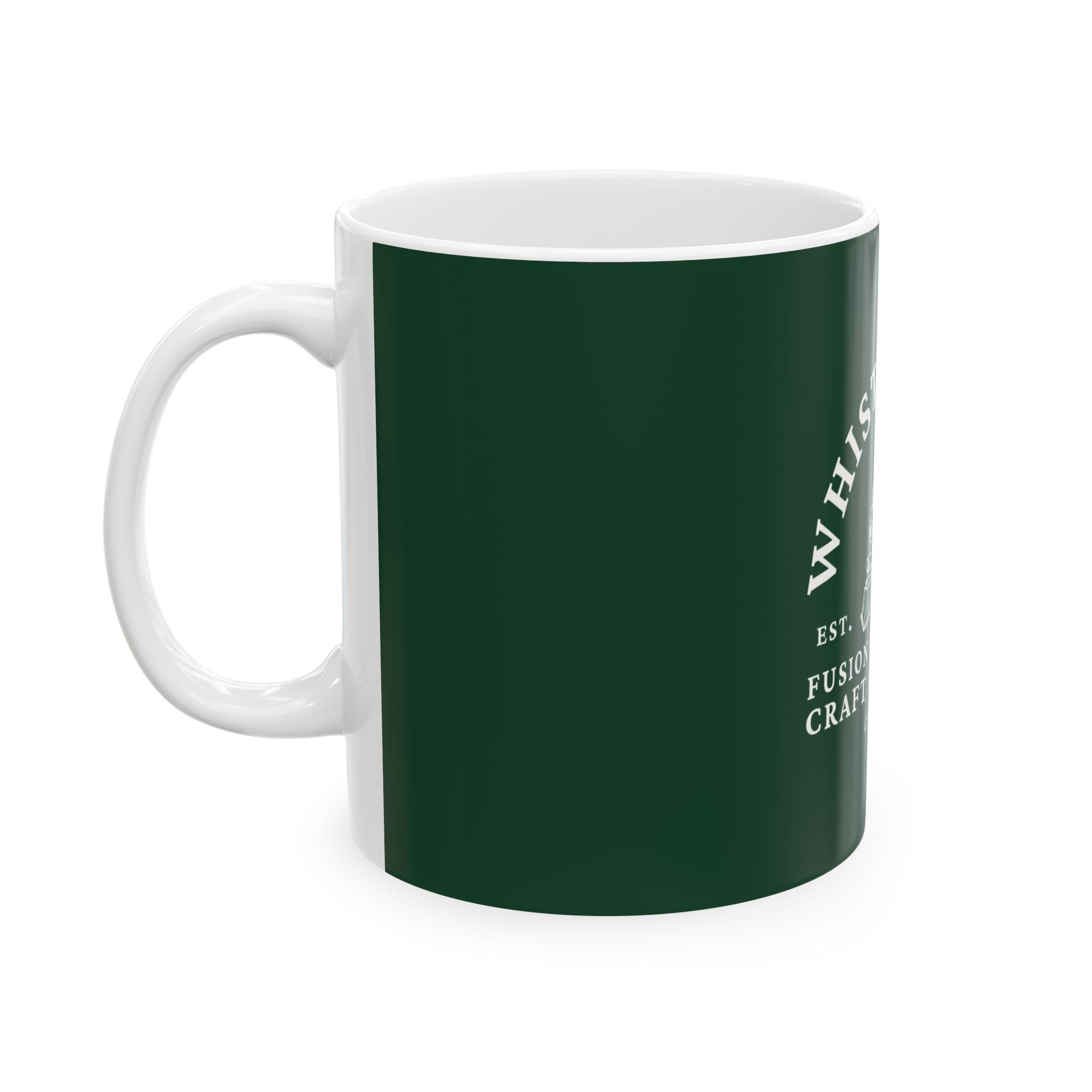 Whistle Stop Ceramic Coffee Mug (11oz, 15oz)