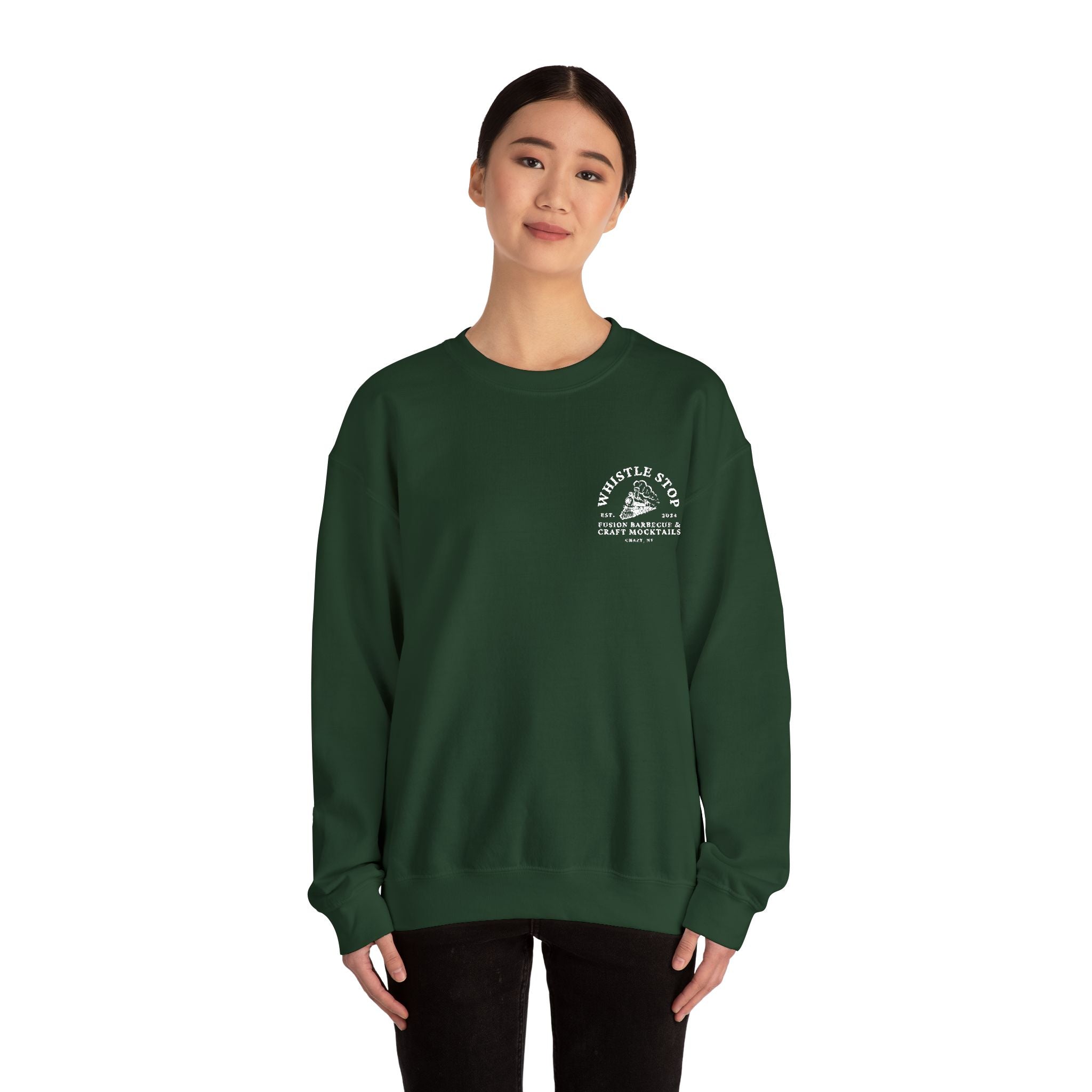 Whistle Stop Crewneck Sweater