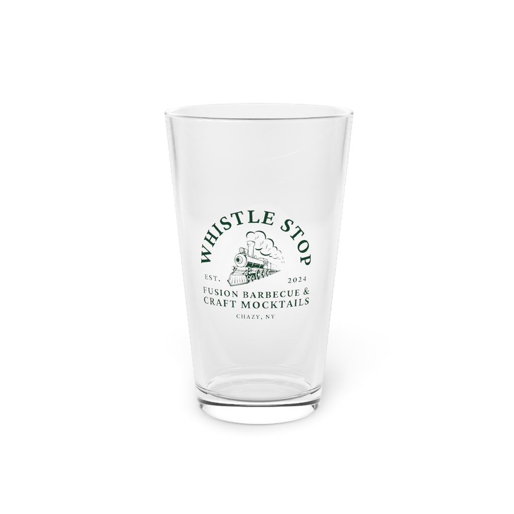 Whistle Stop Pint 16oz Mocktail Glass