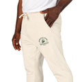 Whistle Stop Organic Cream Sweatpants — Cozy Loungewear