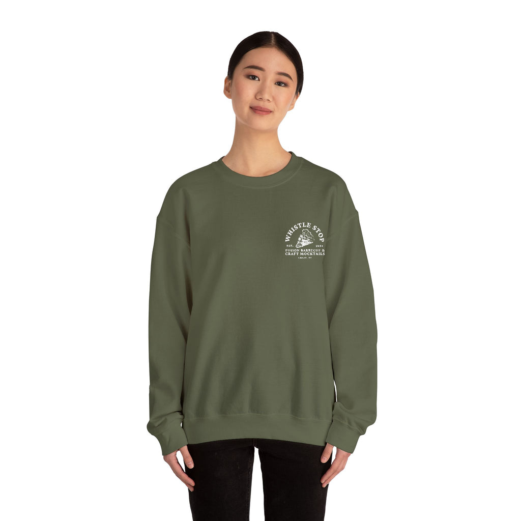 Whistle Stop Crewneck Sweater