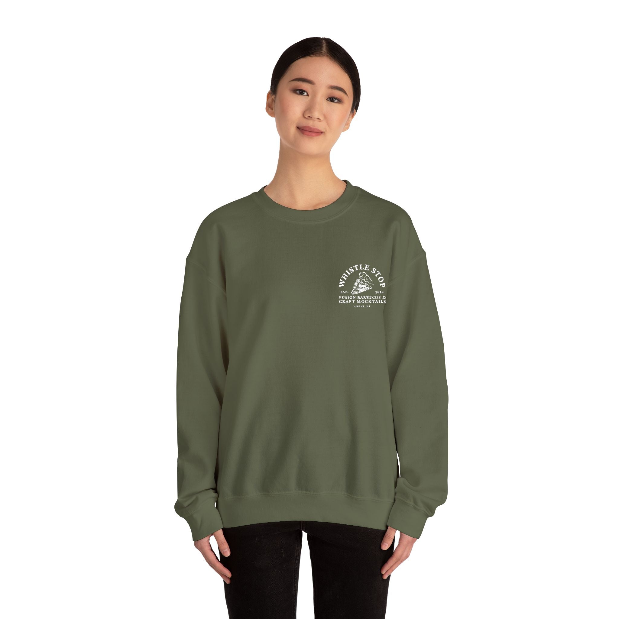 Whistle Stop Crewneck Sweater