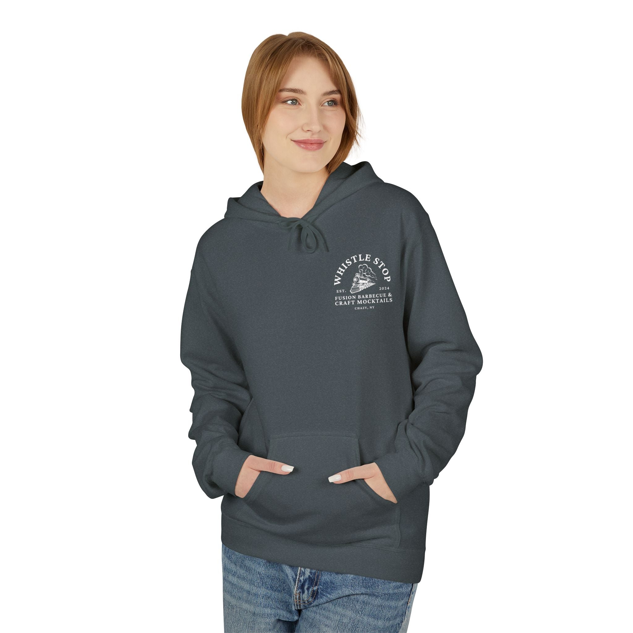 Whistle Stop Classic Fleece Hoodie