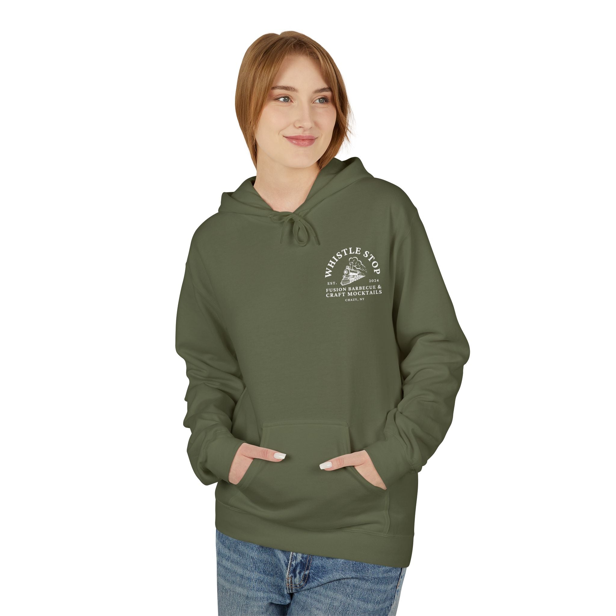 Whistle Stop Classic Fleece Hoodie
