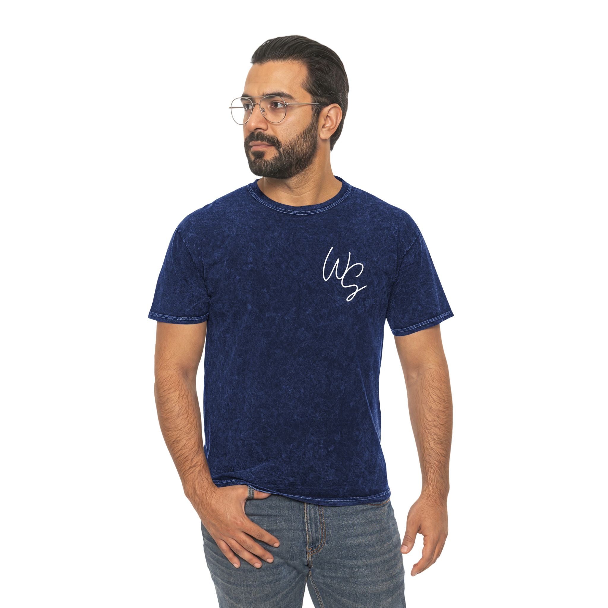 Whistle Stop Chazy Train Tee — Mineral Wash Vintage Railroad T-Shirt