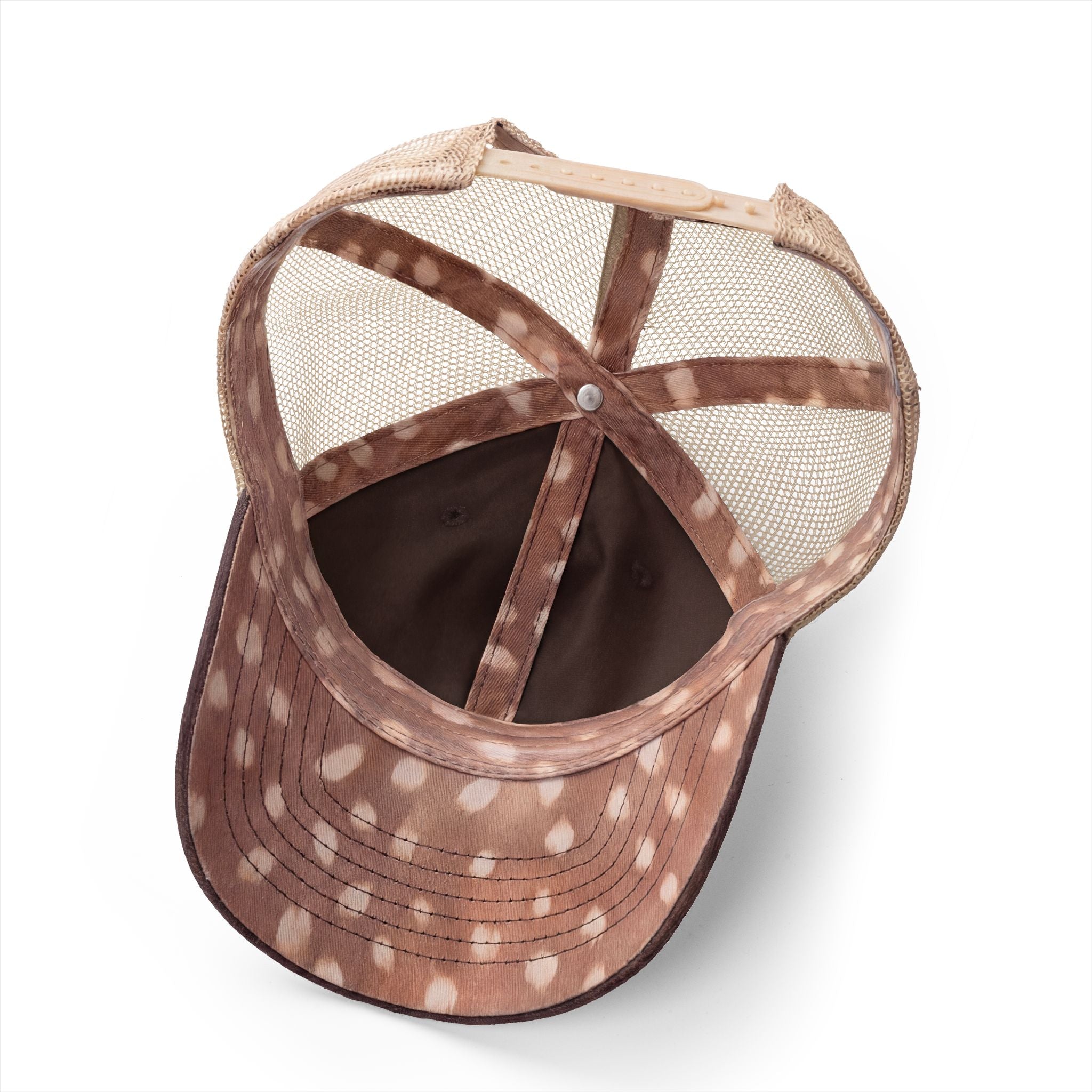 Whistle Stop Script Women's Washed Mesh-Back Cap