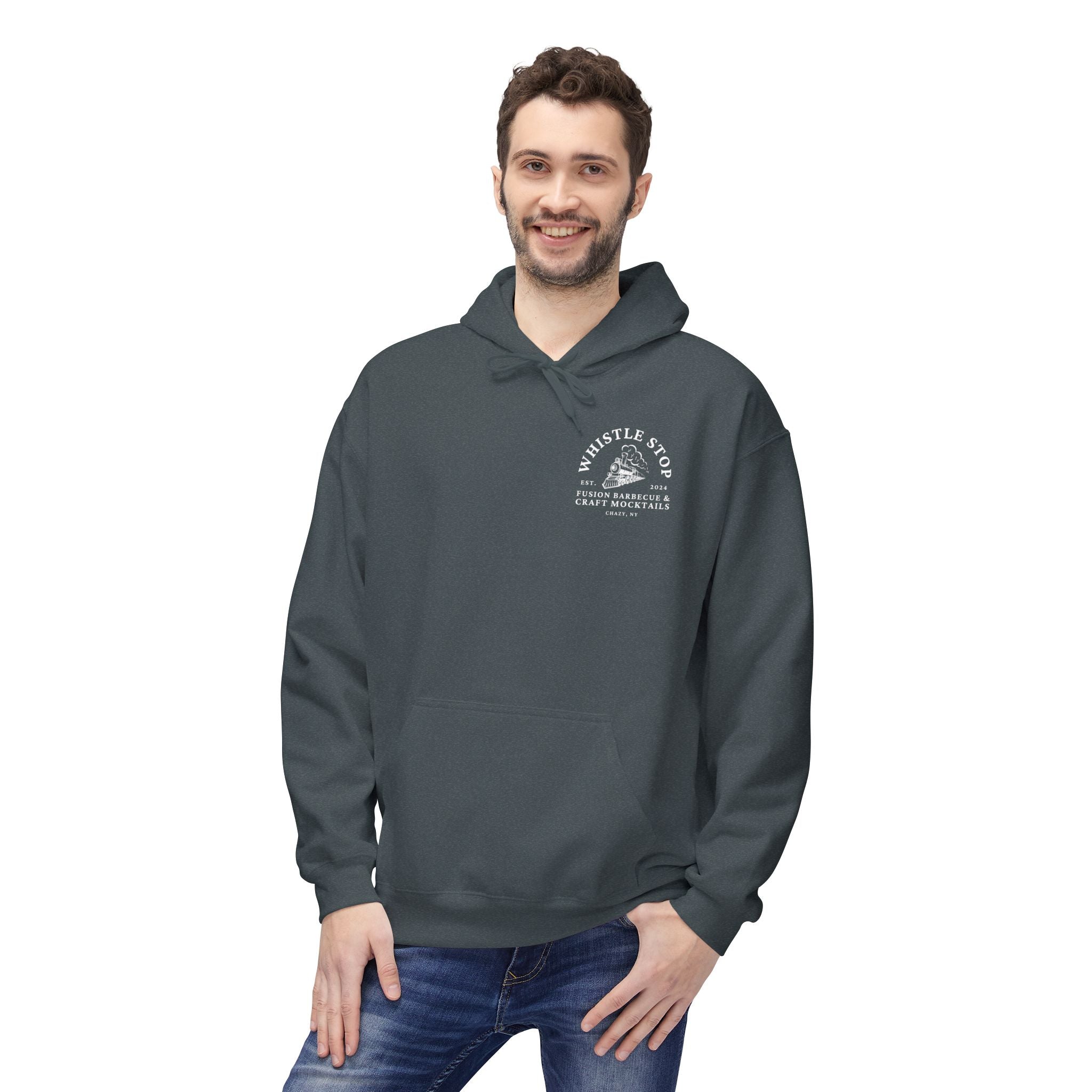 Whistle Stop Classic Fleece Hoodie