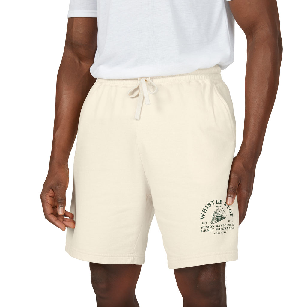 Whistle Stop BBQ Lightweight Fleece Sweat Shorts