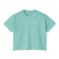 Whistle Stop Script Women's Boxy Tee
