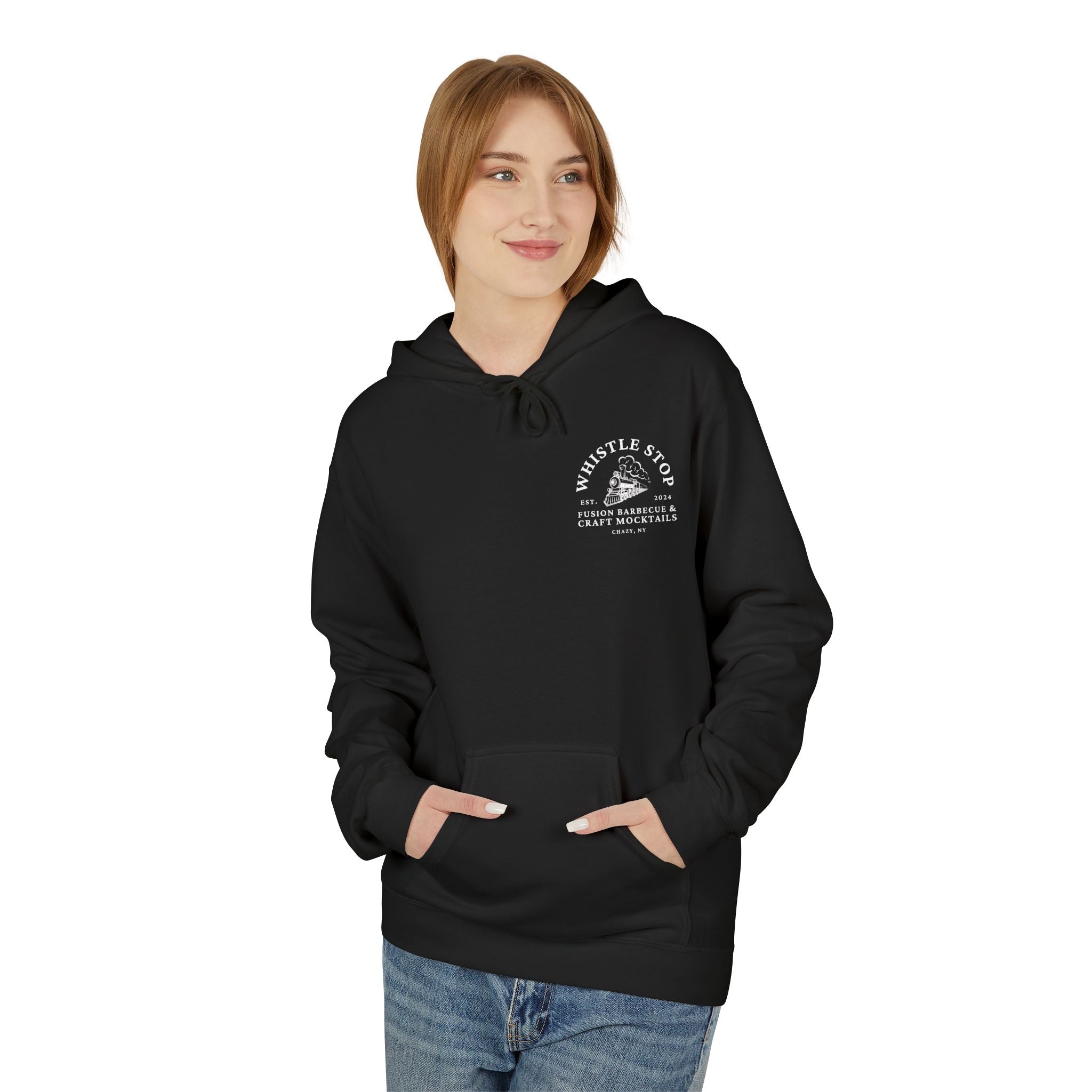 Whistle Stop Classic Fleece Hoodie
