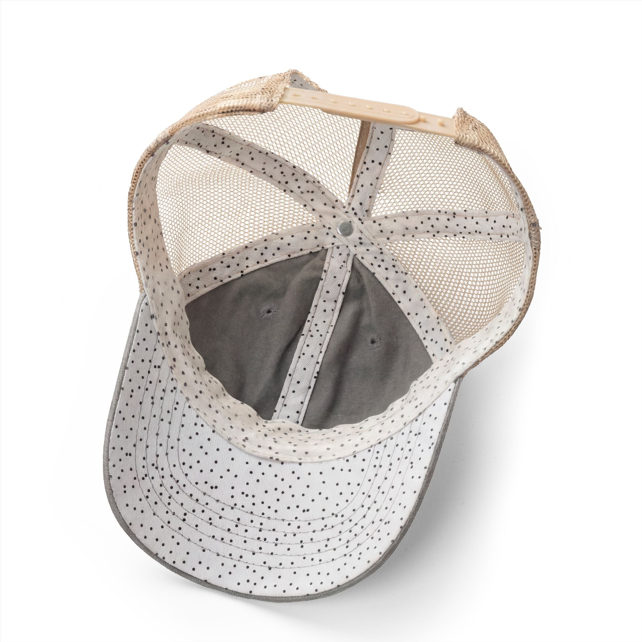 Whistle Stop Script Women's Washed Mesh-Back Cap